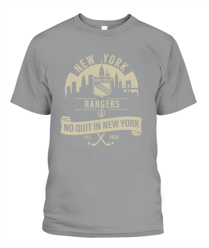 NEW YORK RANGERS – No Quit in New York
