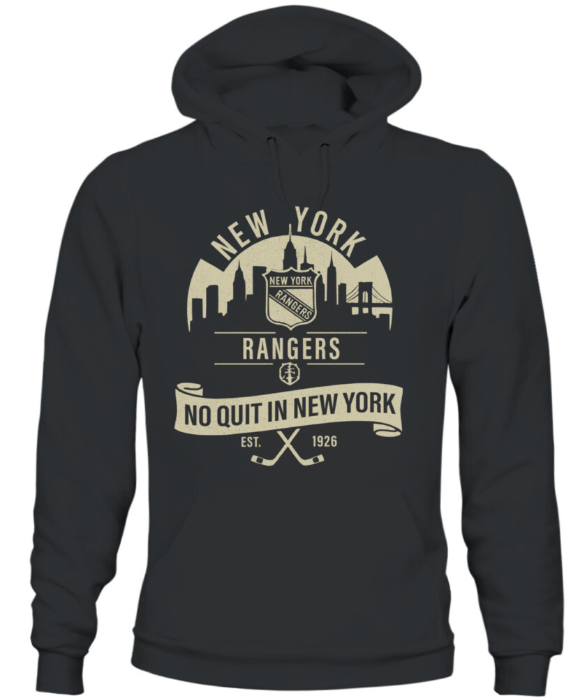 NEW YORK RANGERS – No Quit in New York