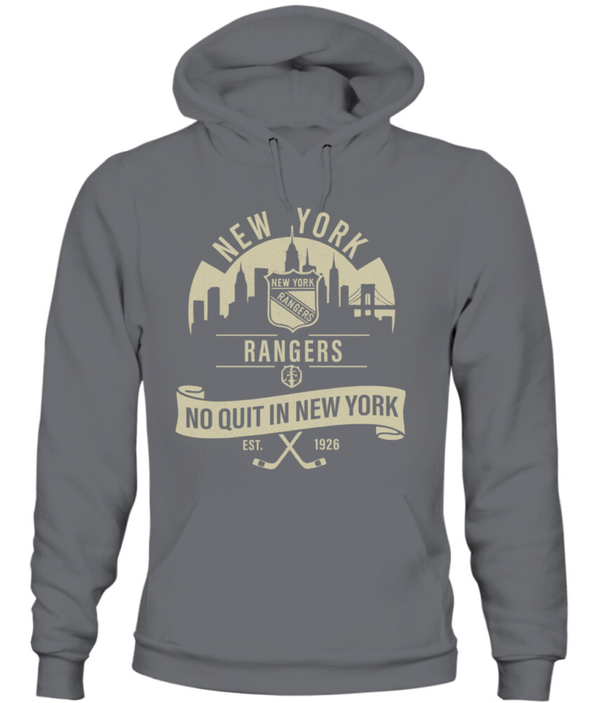 NEW YORK RANGERS – No Quit in New York