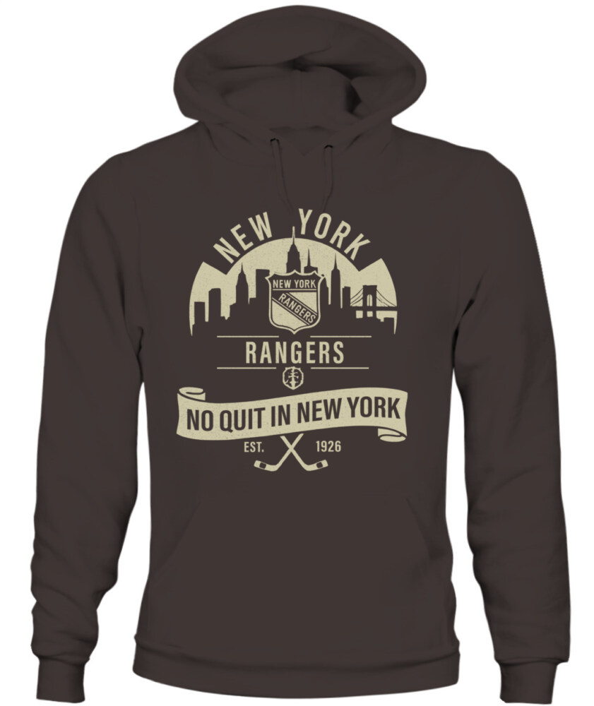 NEW YORK RANGERS – No Quit in New York