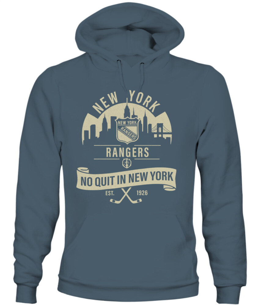 NEW YORK RANGERS – No Quit in New York