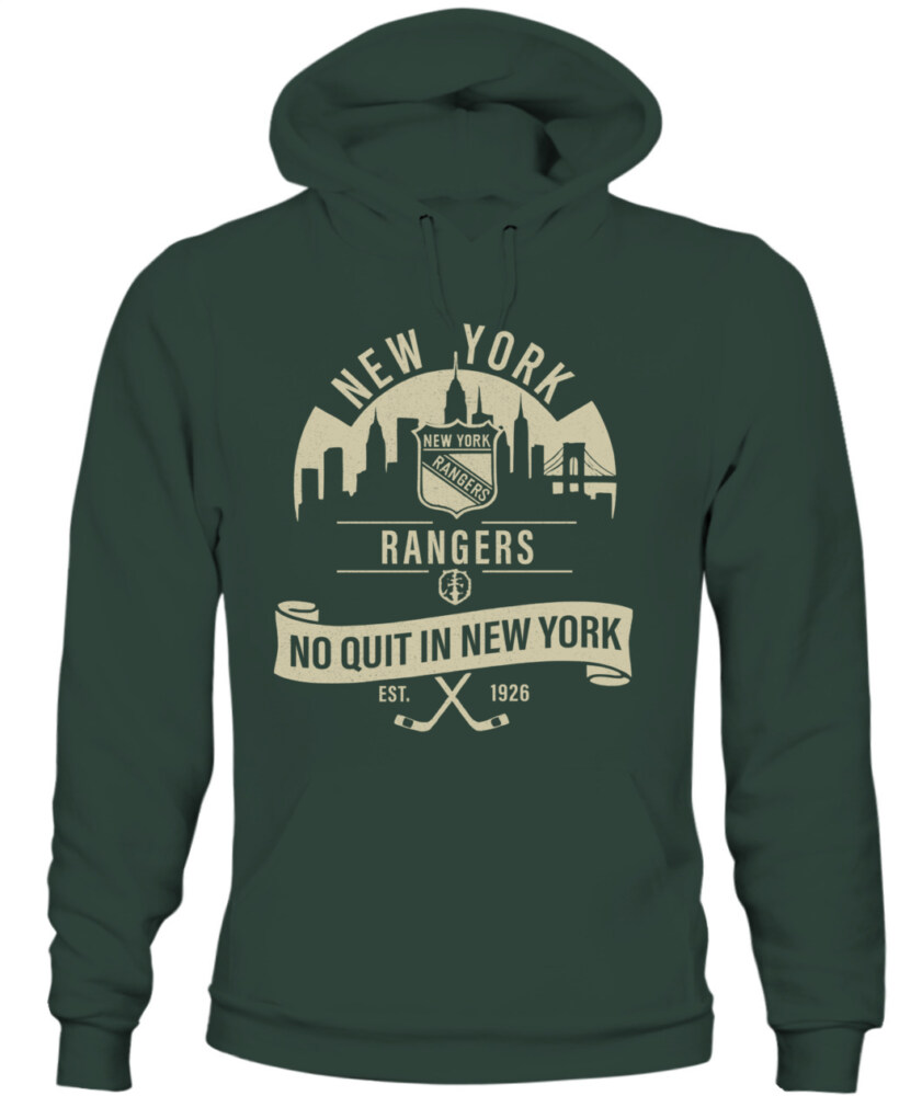 NEW YORK RANGERS – No Quit in New York