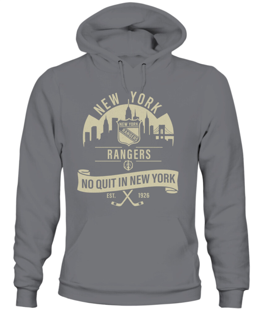 NEW YORK RANGERS – No Quit in New York