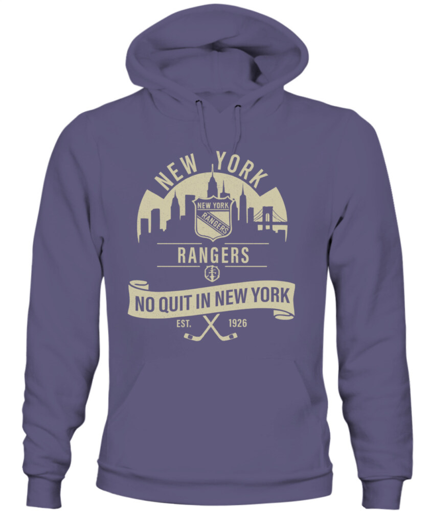 NEW YORK RANGERS – No Quit in New York