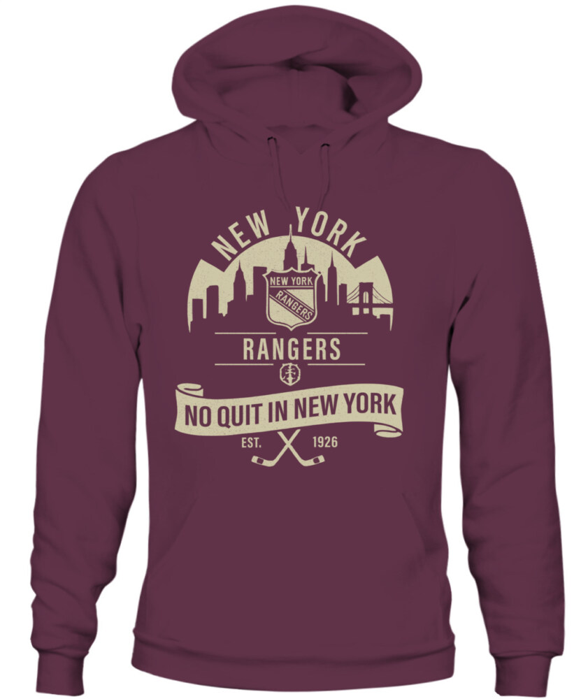 NEW YORK RANGERS – No Quit in New York