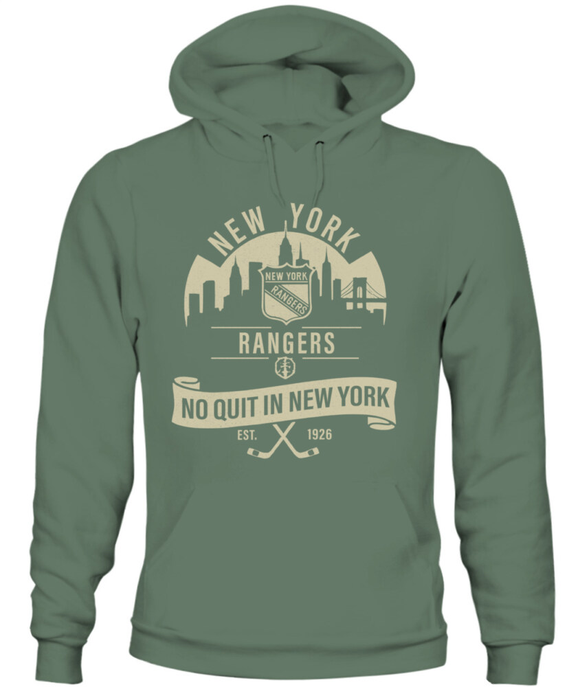 NEW YORK RANGERS – No Quit in New York