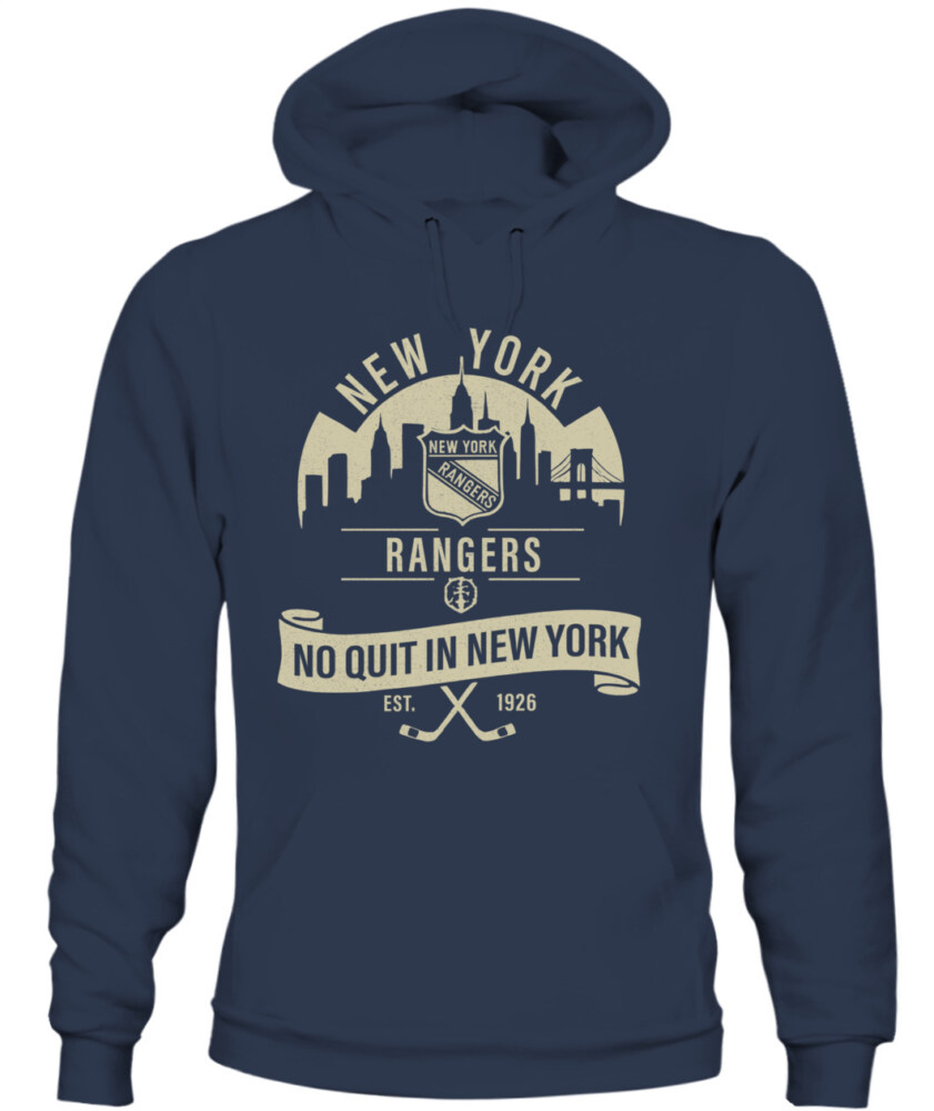 NEW YORK RANGERS – No Quit in New York