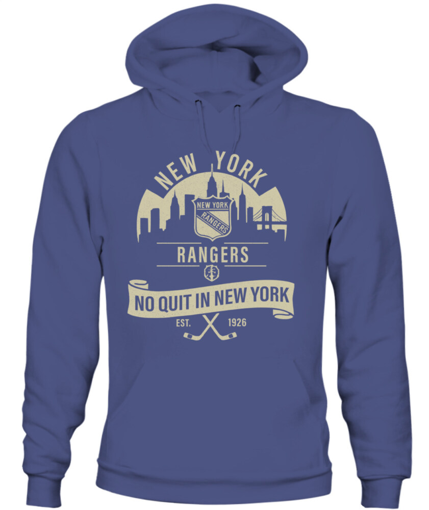NEW YORK RANGERS – No Quit in New York