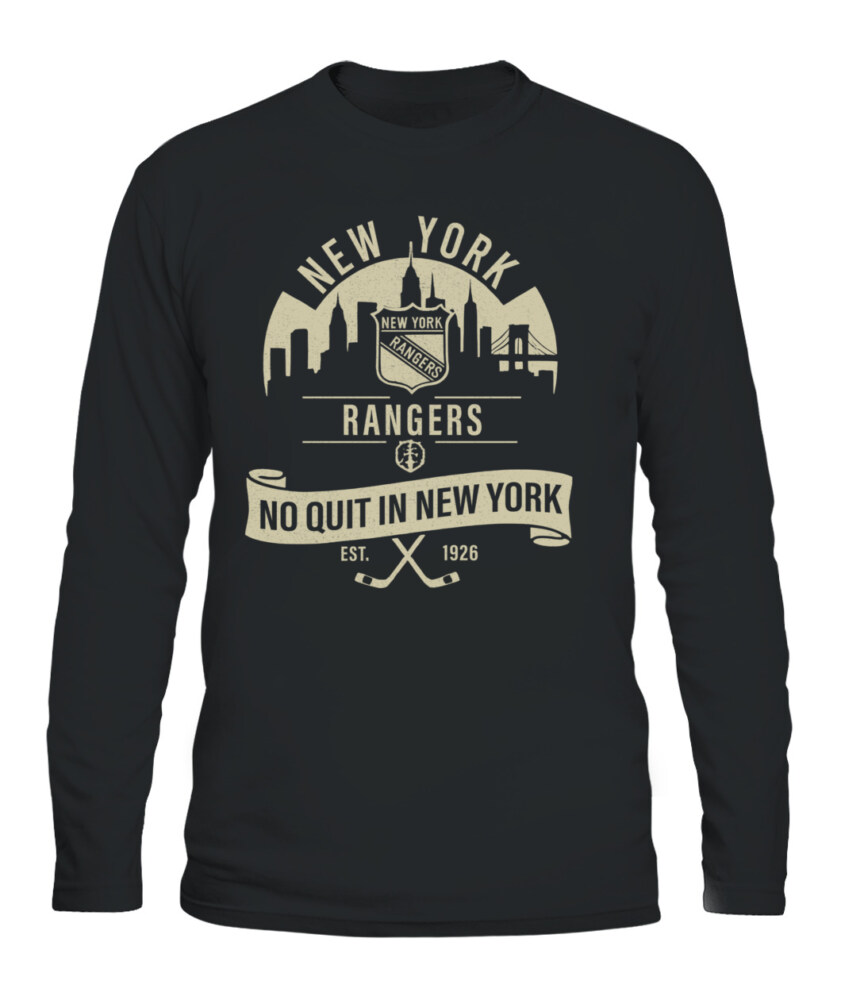 NEW YORK RANGERS – No Quit in New York