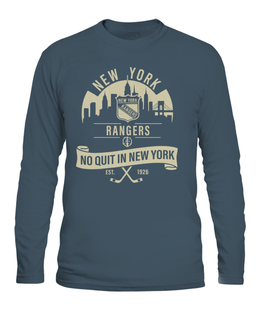 NEW YORK RANGERS – No Quit in New York