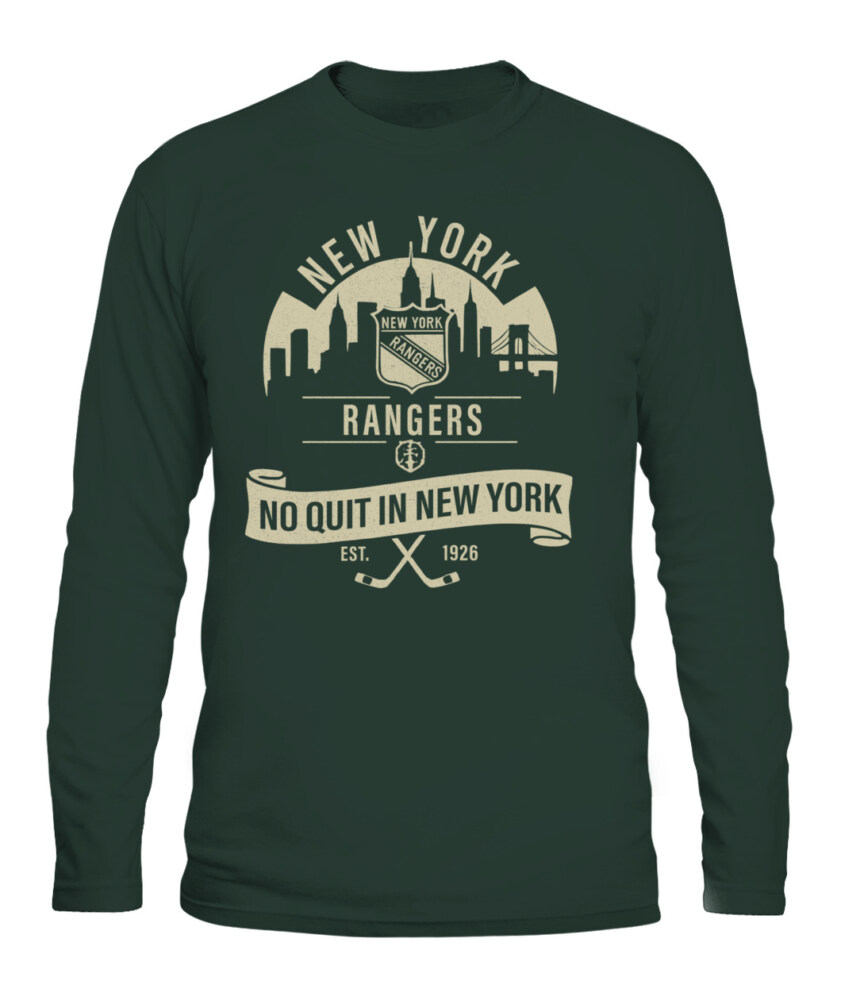 NEW YORK RANGERS – No Quit in New York