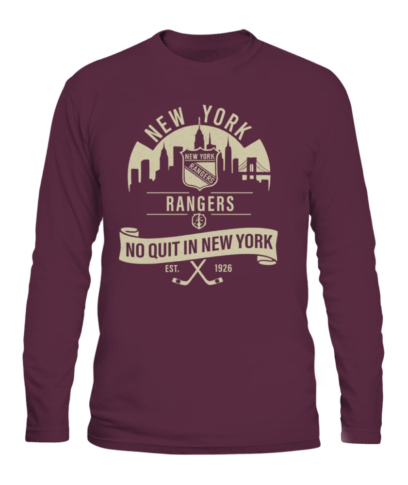NEW YORK RANGERS – No Quit in New York