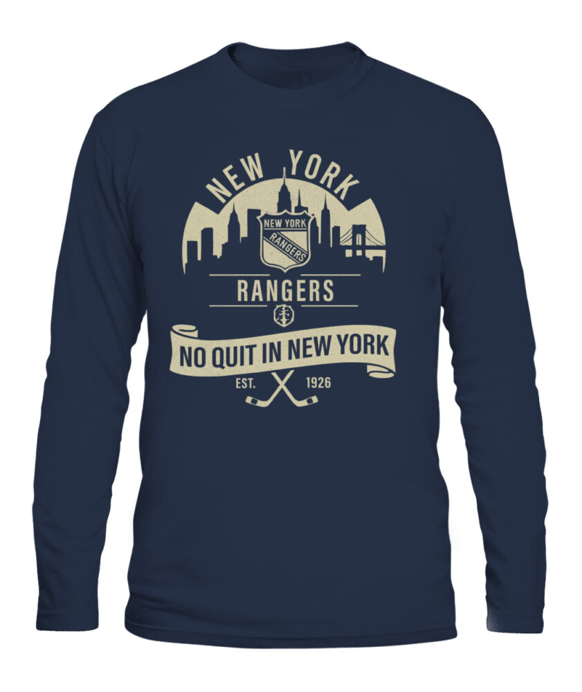 NEW YORK RANGERS – No Quit in New York
