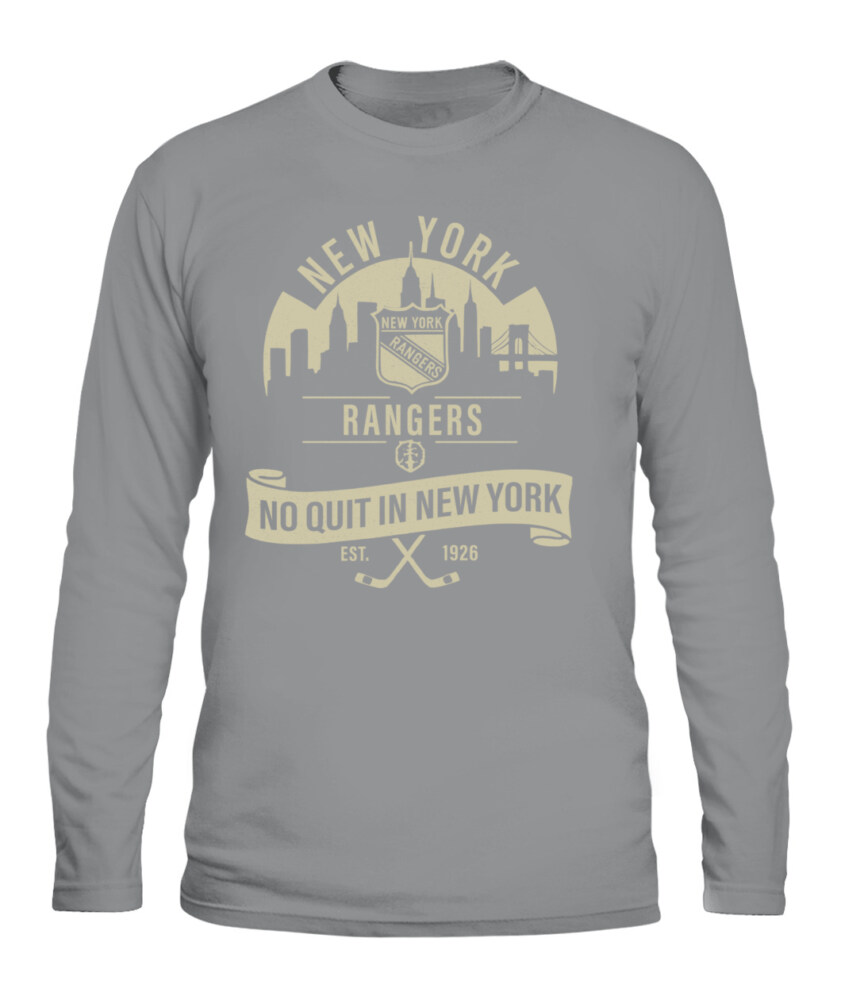 NEW YORK RANGERS – No Quit in New York