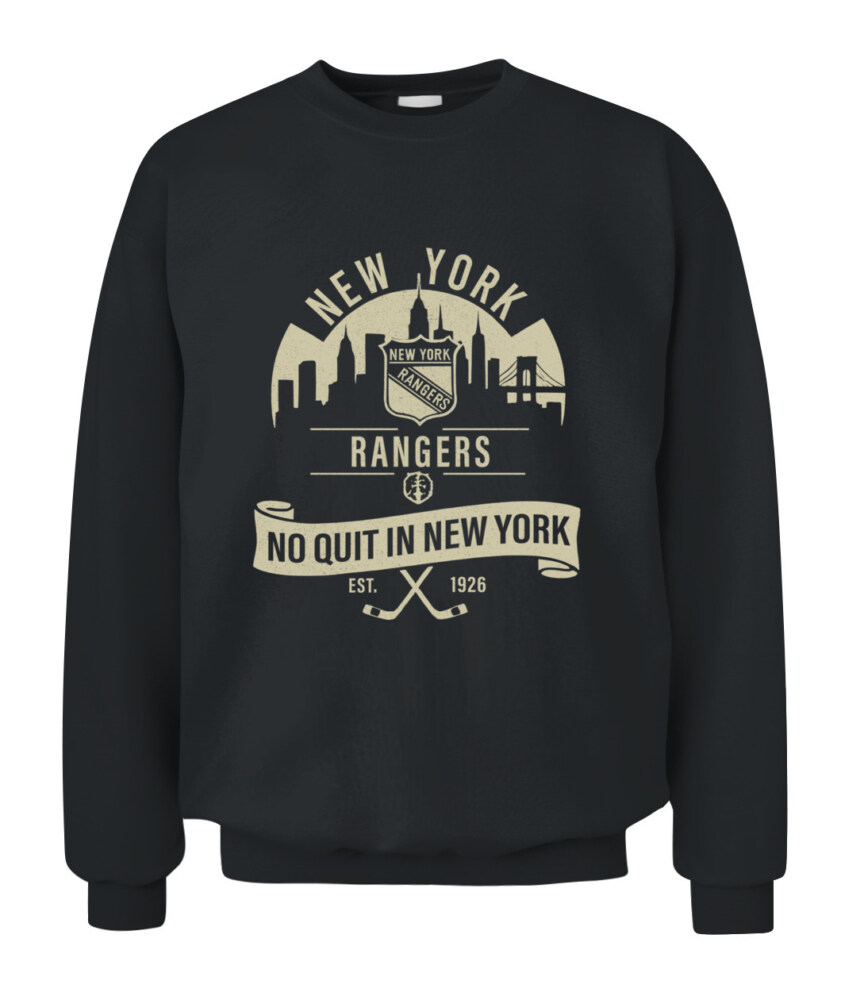 NEW YORK RANGERS – No Quit in New York