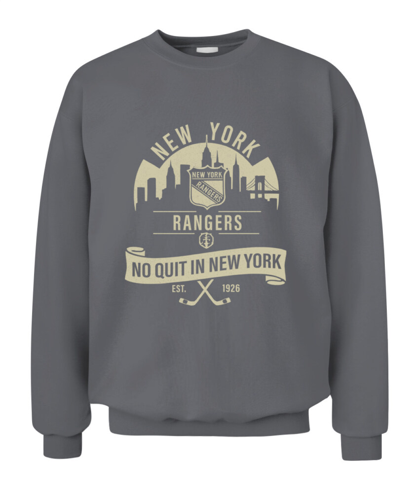NEW YORK RANGERS – No Quit in New York