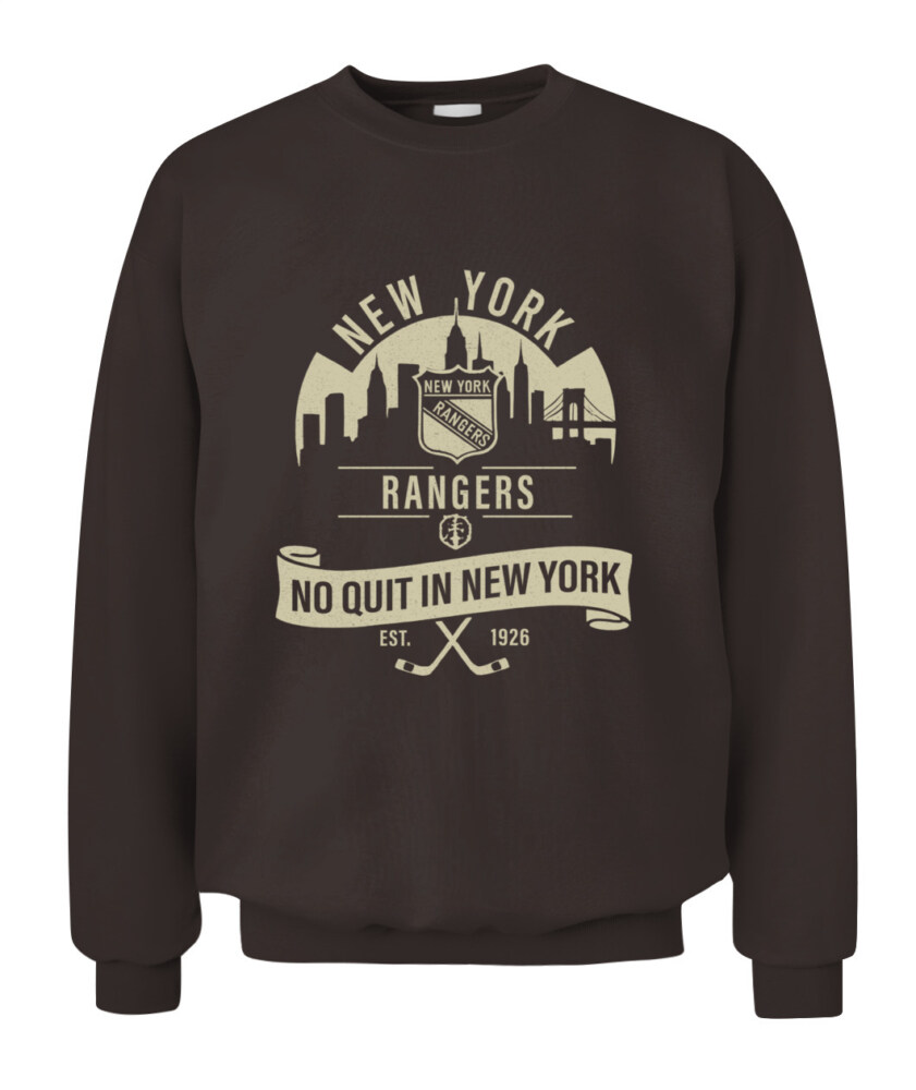NEW YORK RANGERS – No Quit in New York
