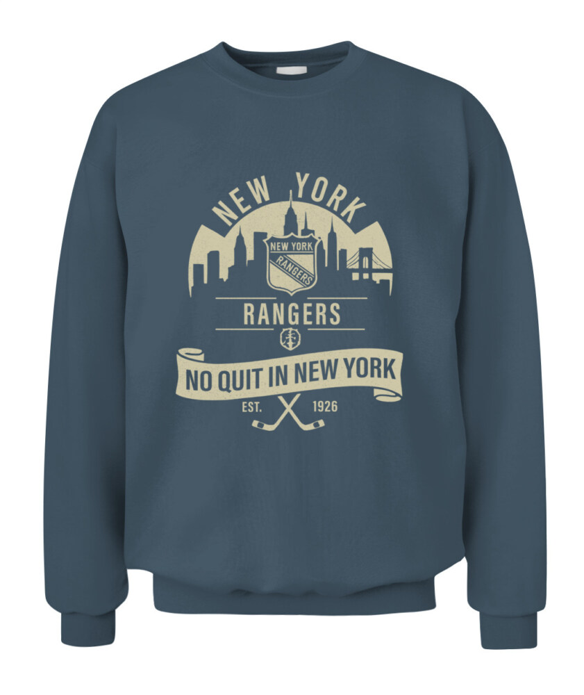NEW YORK RANGERS – No Quit in New York