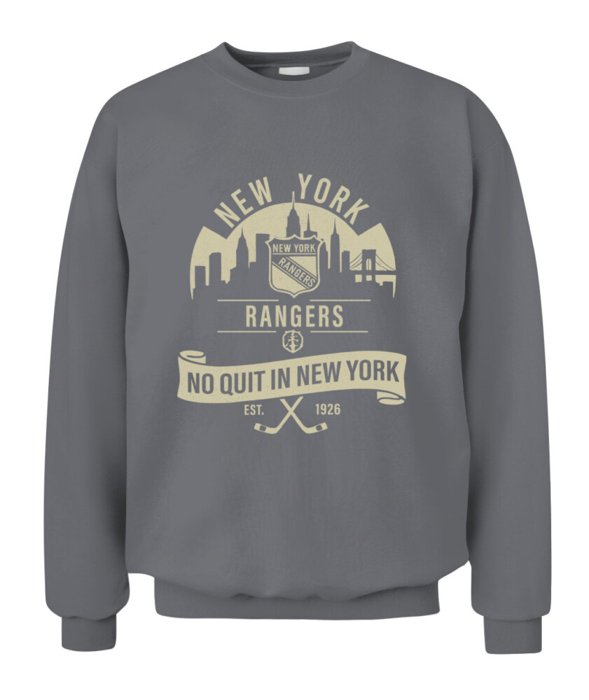 NEW YORK RANGERS – No Quit in New York
