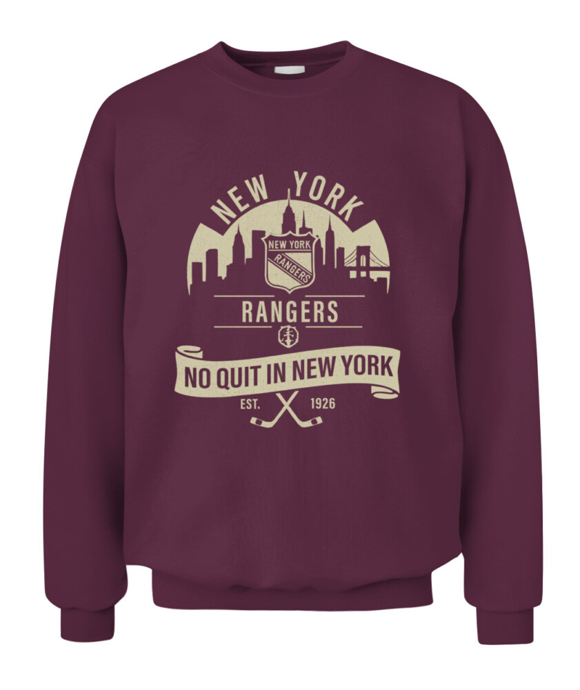 NEW YORK RANGERS – No Quit in New York