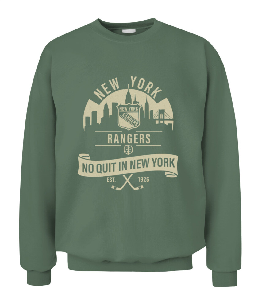 NEW YORK RANGERS – No Quit in New York