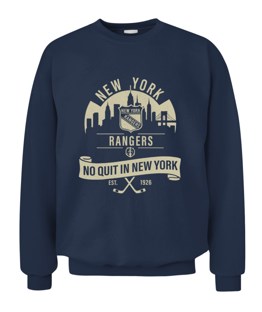 NEW YORK RANGERS – No Quit in New York