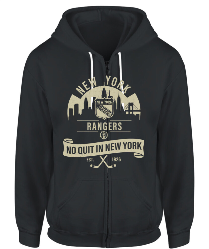 NEW YORK RANGERS – No Quit in New York