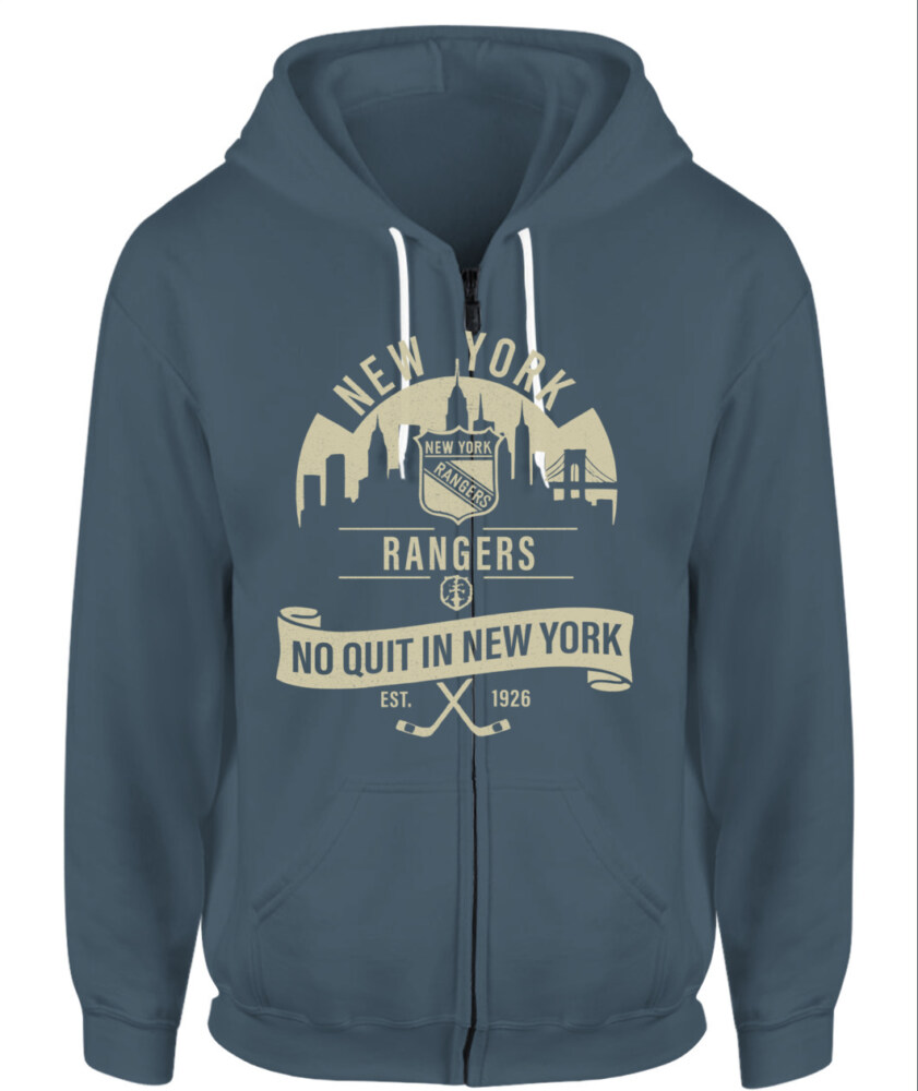 NEW YORK RANGERS – No Quit in New York