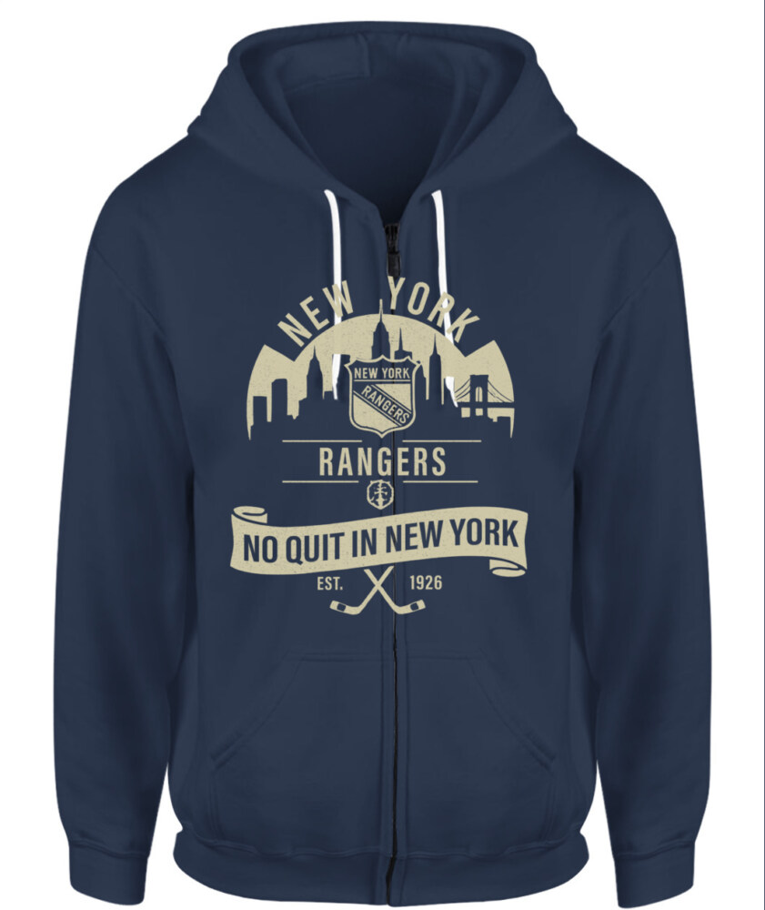 NEW YORK RANGERS – No Quit in New York
