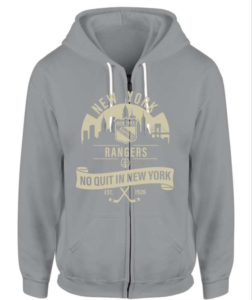NEW YORK RANGERS – No Quit in New York