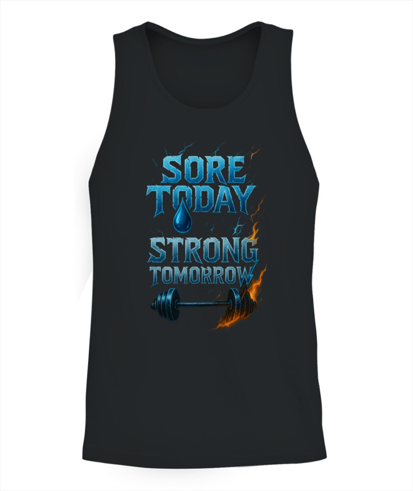 SORE TODAY. STRONG TOMORROW. - 2