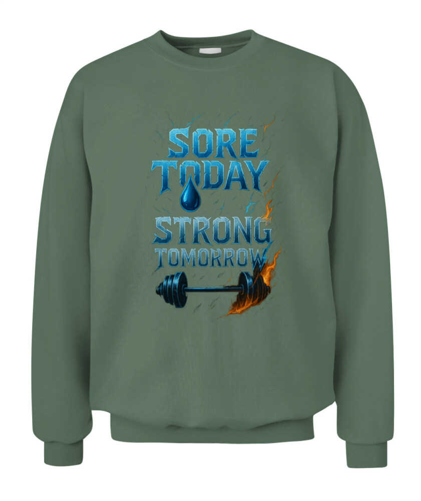 SORE TODAY. STRONG TOMORROW. - 2