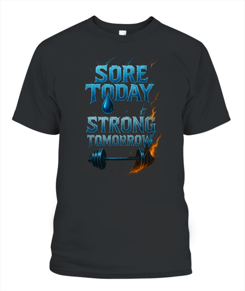 SORE TODAY. STRONG TOMORROW. - 2