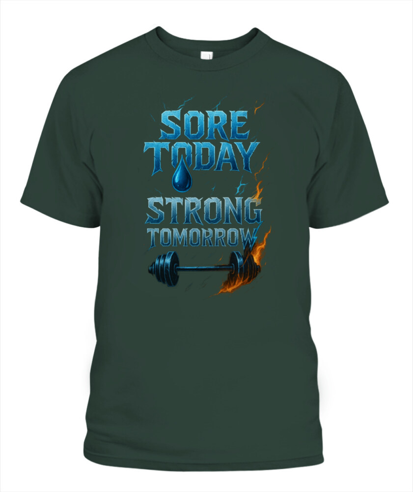 SORE TODAY. STRONG TOMORROW. - 2