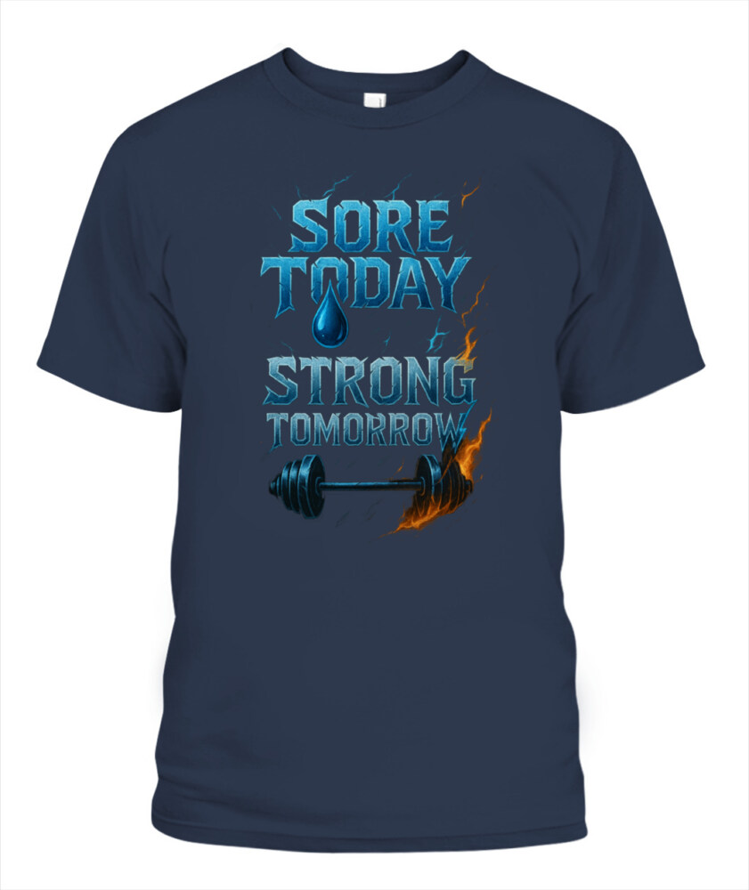 SORE TODAY. STRONG TOMORROW. - 2