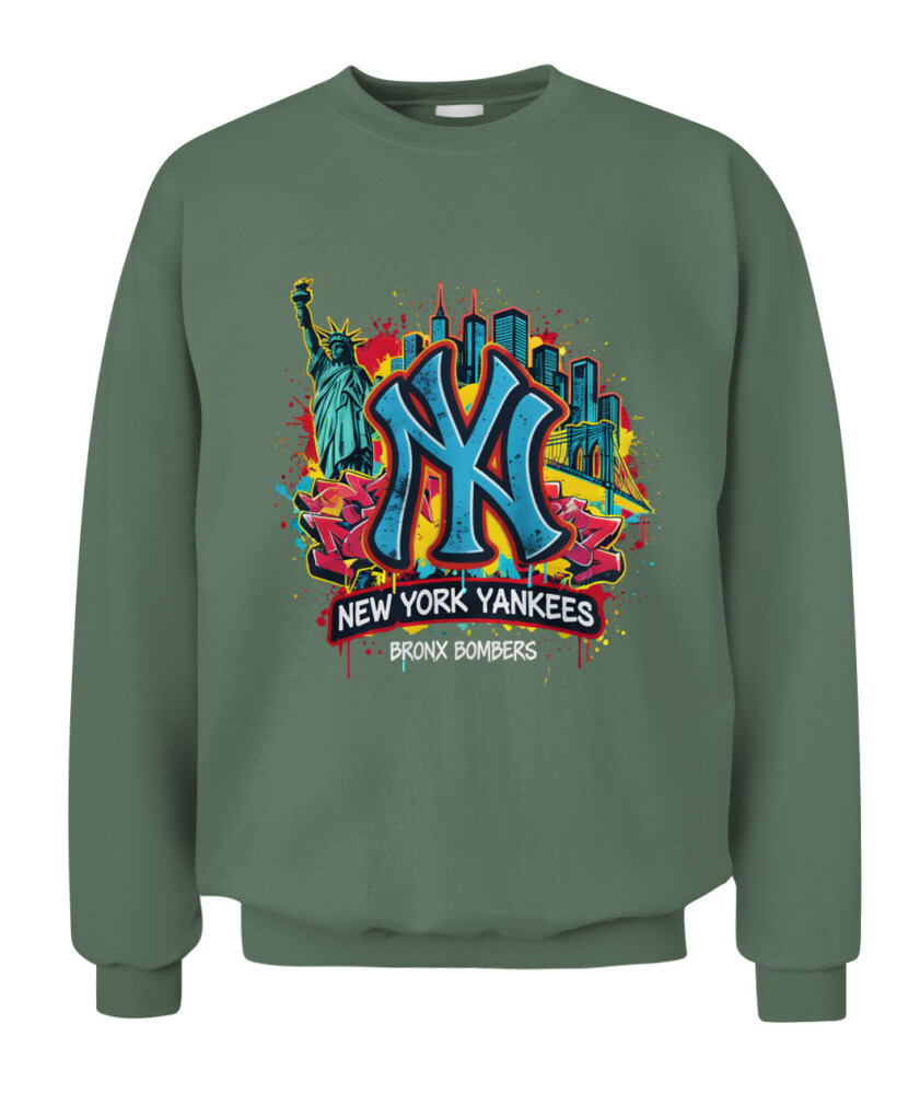 NEW YORK YANKEES – BRONX GRAFFITI BOMBERS