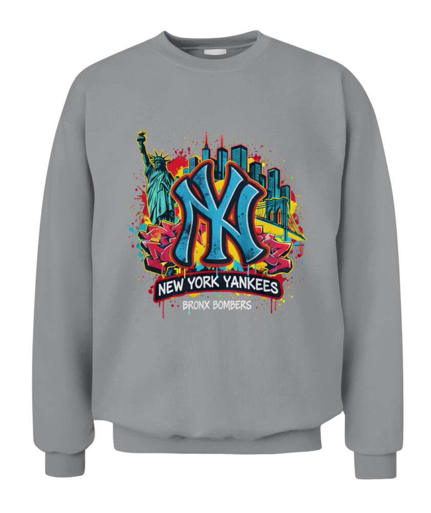 NEW YORK YANKEES – BRONX GRAFFITI BOMBERS