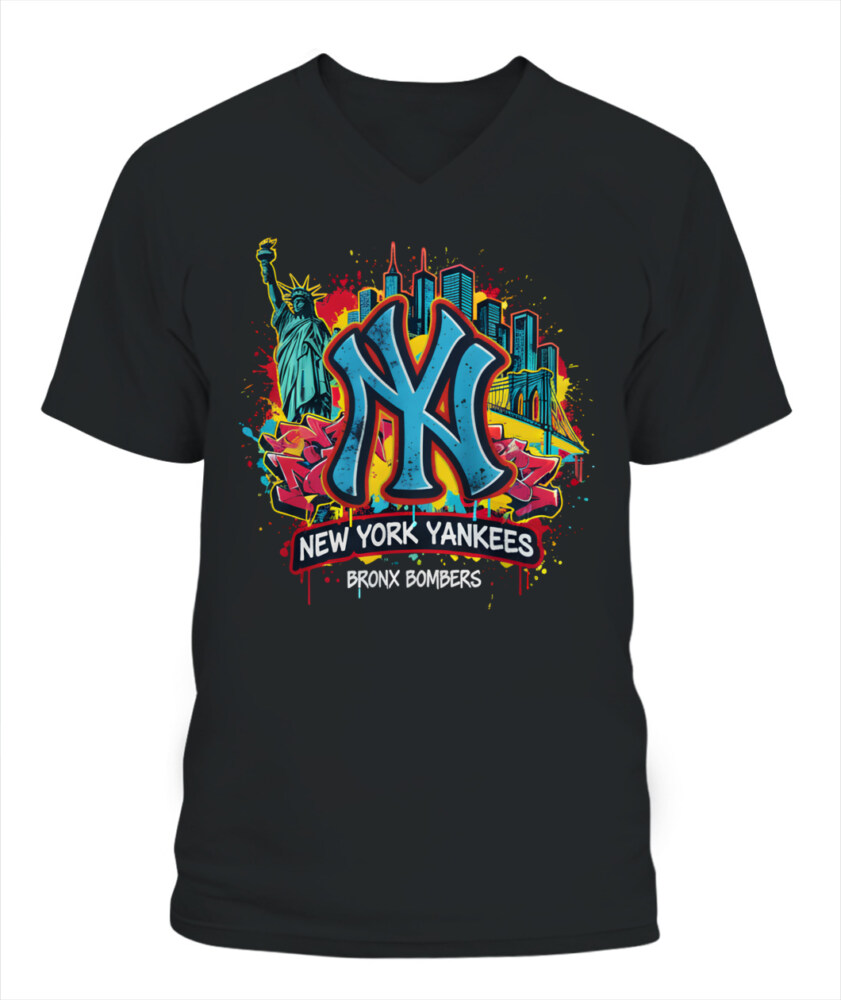 NEW YORK YANKEES – BRONX GRAFFITI BOMBERS