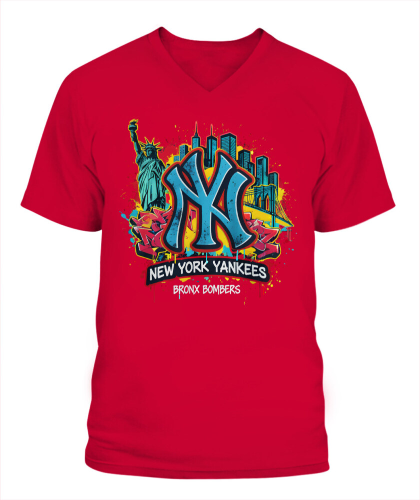 NEW YORK YANKEES – BRONX GRAFFITI BOMBERS