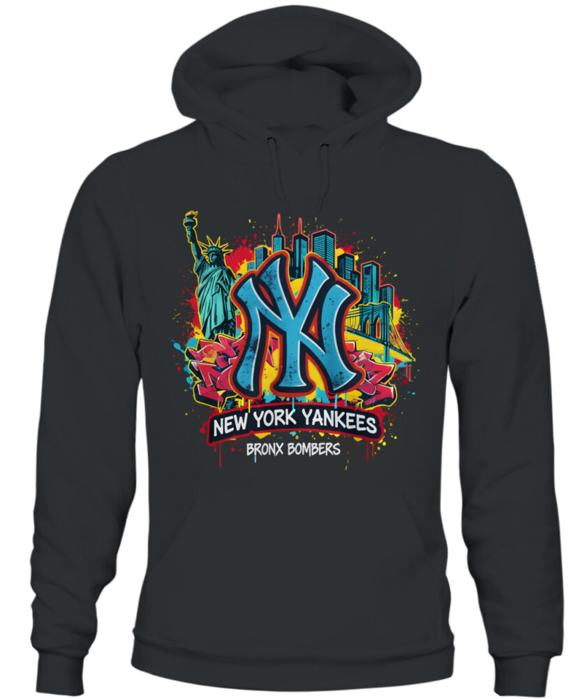 NEW YORK YANKEES – BRONX GRAFFITI BOMBERS