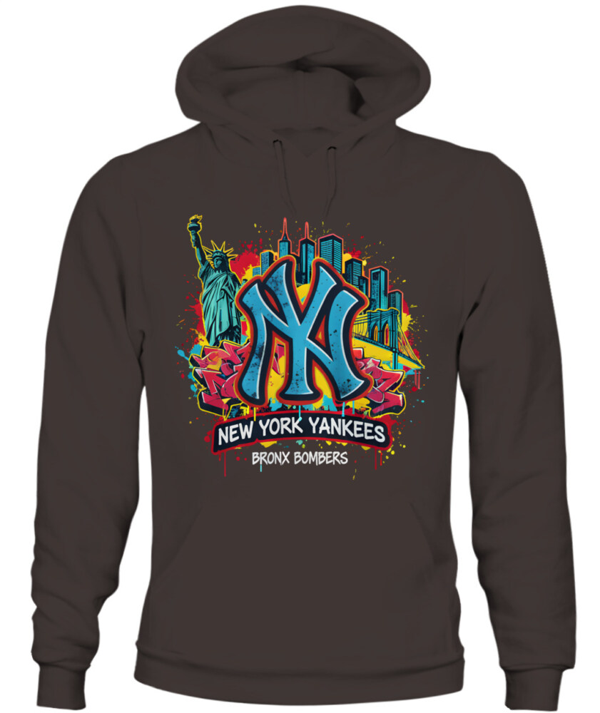 NEW YORK YANKEES – BRONX GRAFFITI BOMBERS