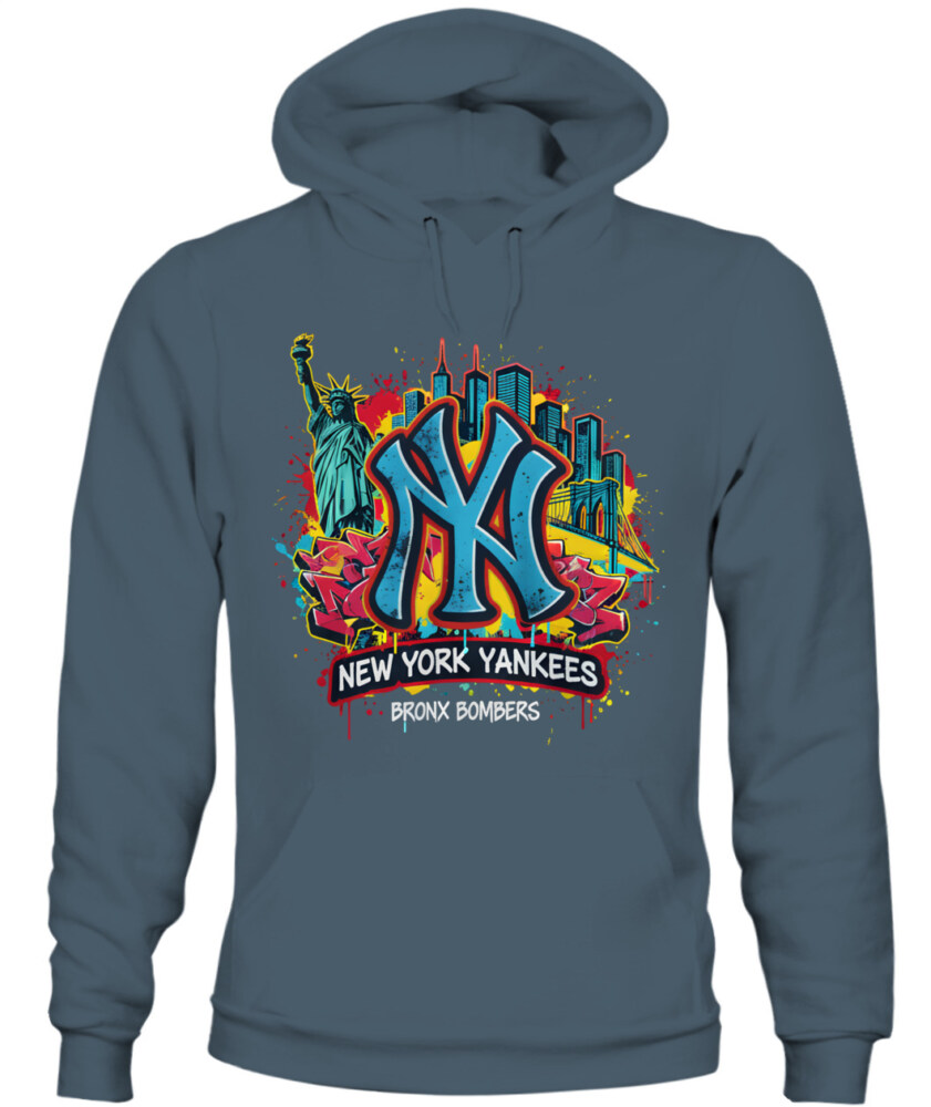 NEW YORK YANKEES – BRONX GRAFFITI BOMBERS