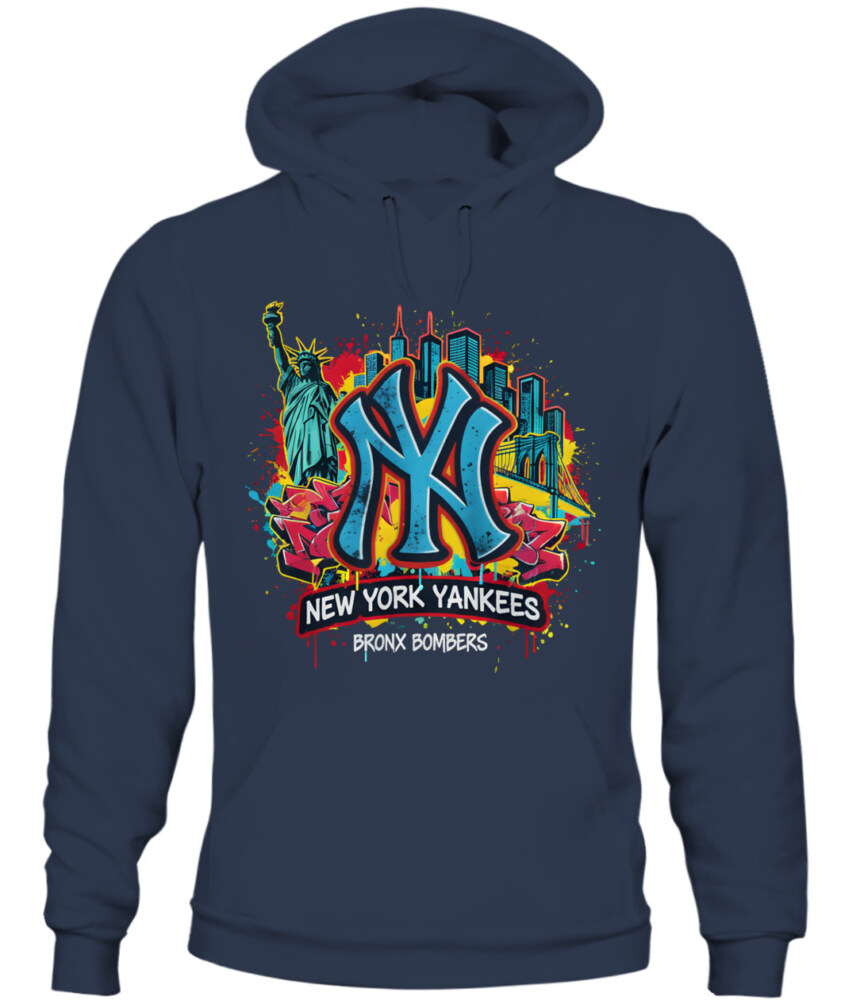 NEW YORK YANKEES – BRONX GRAFFITI BOMBERS