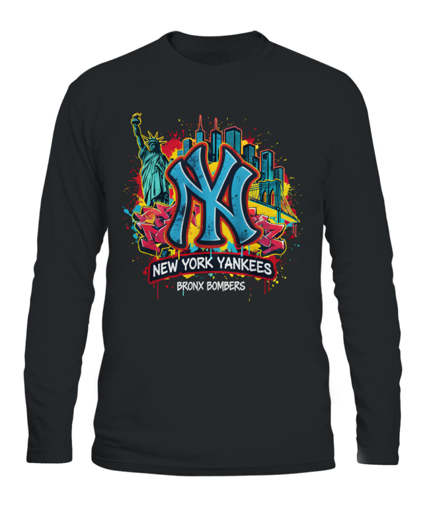 NEW YORK YANKEES – BRONX GRAFFITI BOMBERS