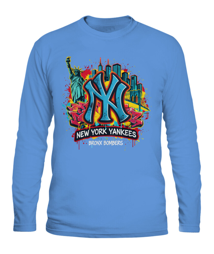 NEW YORK YANKEES – BRONX GRAFFITI BOMBERS