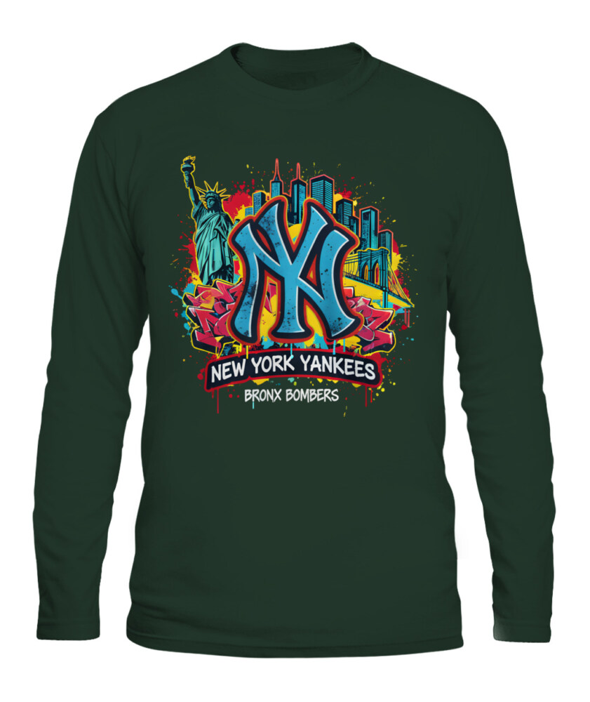 NEW YORK YANKEES – BRONX GRAFFITI BOMBERS