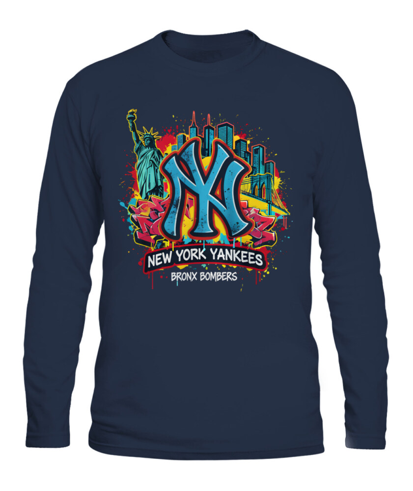 NEW YORK YANKEES – BRONX GRAFFITI BOMBERS