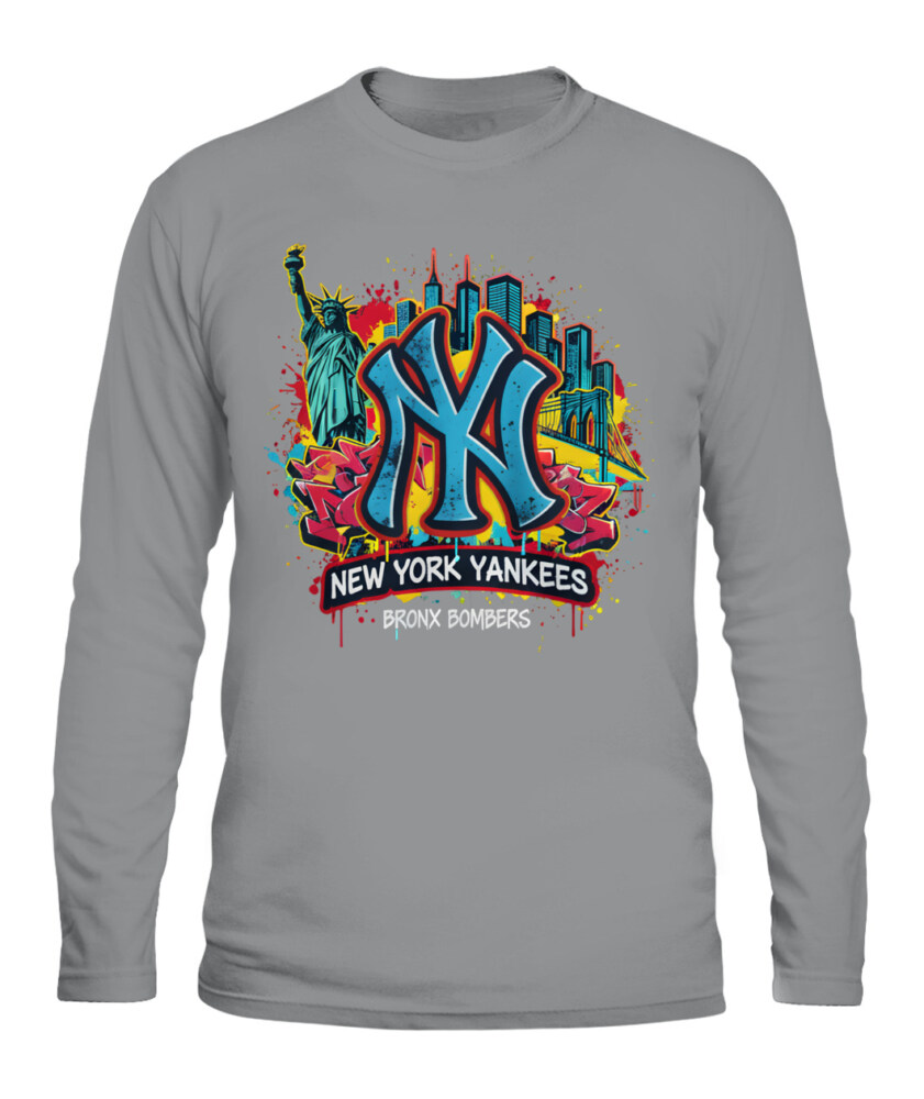 NEW YORK YANKEES – BRONX GRAFFITI BOMBERS