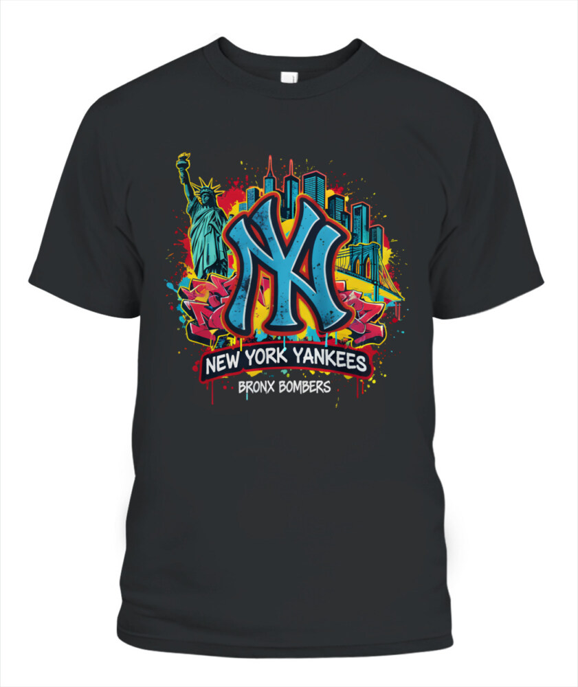 NEW YORK YANKEES – BRONX GRAFFITI BOMBERS