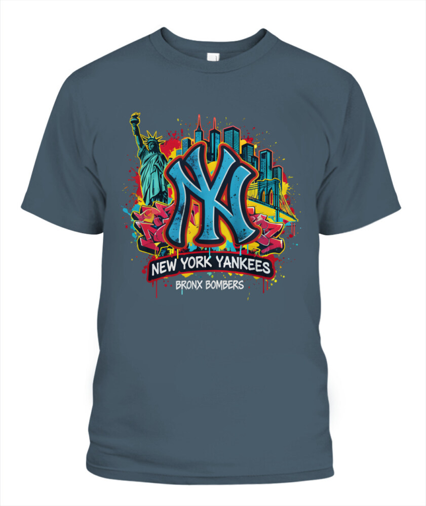 NEW YORK YANKEES – BRONX GRAFFITI BOMBERS